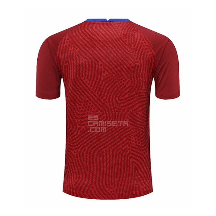 Camiseta Paris Saint-Germain Portero 20-21 Rojo - Haga un click en la imagen para cerrar